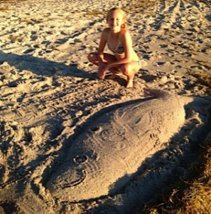 Play on the sandy beaches!